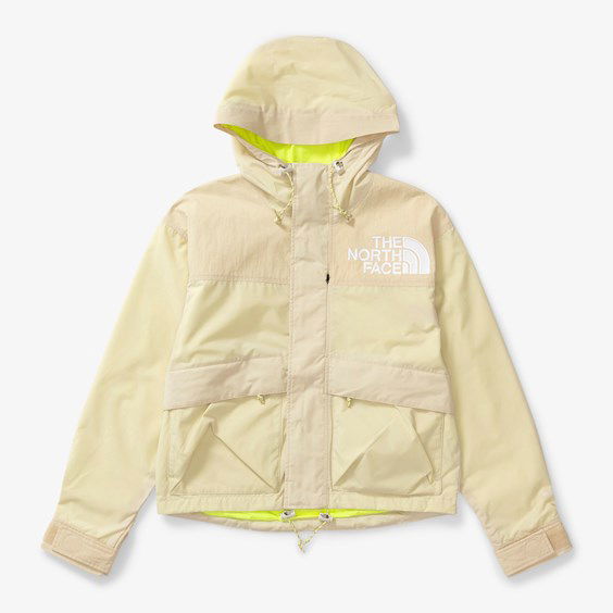 Jakke The North Face 86 Low-Fi Hi-Tek Mountain Short Jacket Gul | NF0A7ZYT3X4, 0