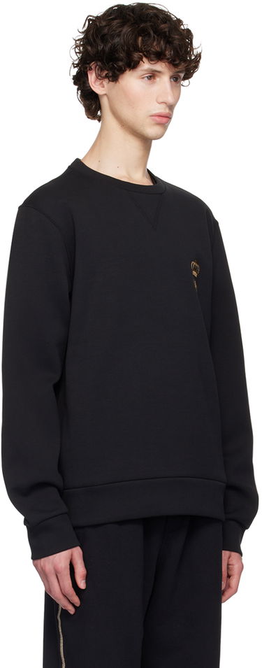 Sweatshirt Dolce & Gabbana Graphic Sweatshirt Sort | G9ABJZHU7H9, 1