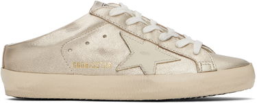 Tøj Golden Goose Golden Goose Super-Star Sabot Metalisk | GWF00110.F006789.15582, 0