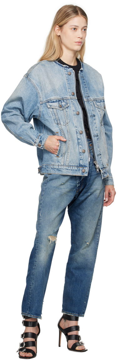 Jeans R13 R13 Crossover Jeans Blå | R13W2048 D216C, 3