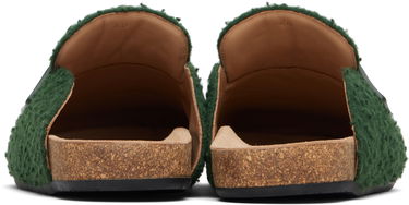Sneakers og sko JW Anderson JW Anderson Felt Loafers Grøn | LF0029-FA0468, 1