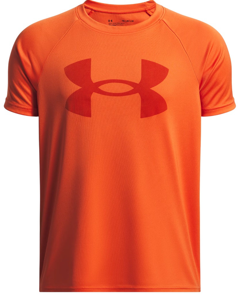 T-shirt Under Armour Tech Big Logo Short Sleeve T-Shirt Orange | 1363283-844