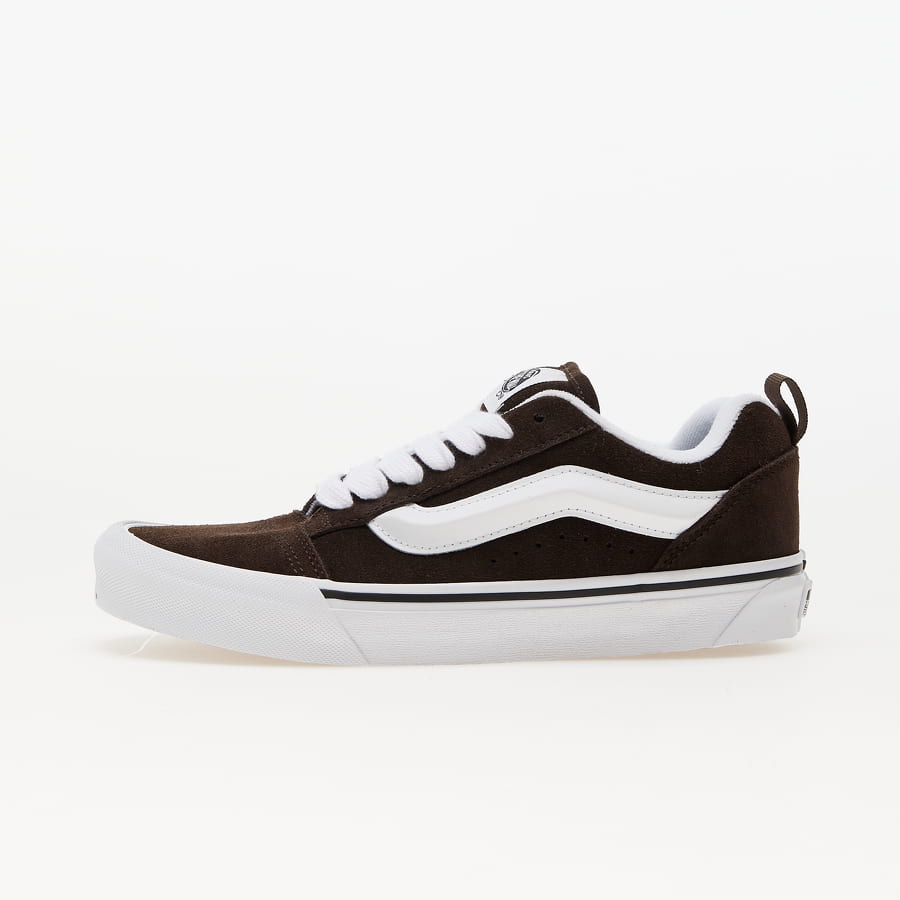 Sneakers og sko Vans Knu Skool Brown Brun | VN0009QCNWH1, 1