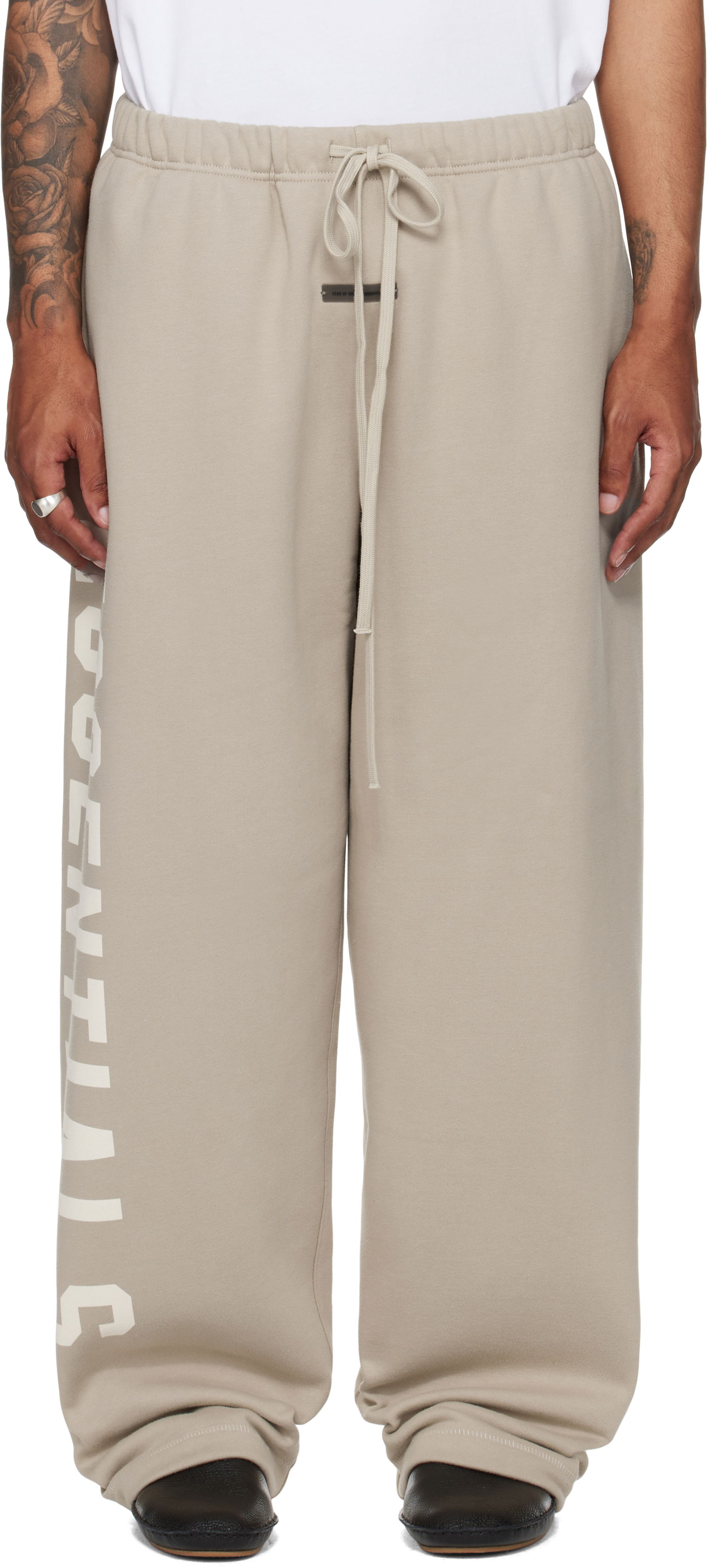 Joggingbukser Fear of God ESSENTIALS Fleece Lounge Sweatpants Beige | 130SP254321F, 0