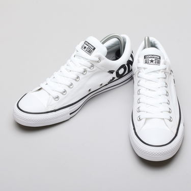 Sneakers og sko Converse Chuck Taylor All Star High Street Wordmark Hvid | C160110, 2