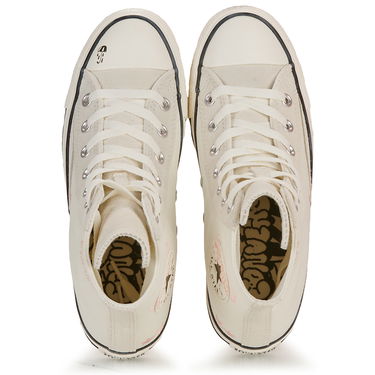 Sneakers og sko Converse Shoes (High-top Trainers) CHUCK TAYLOR ALL STAR Hvid | A09166C, 5
