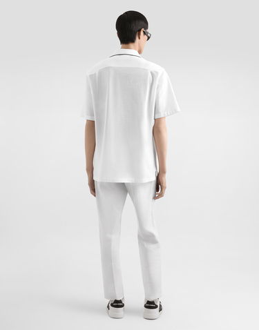 Bukser Dolce & Gabbana Dolce & Gabbana Linen Trousers 58 Hvid | GV4EEZFU4JBW0111, 2