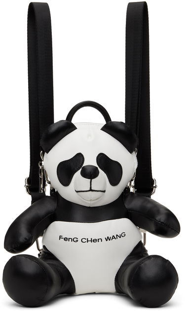 Rygsæk Feng Chen Wang Feng Chen Wang Panda Backpack Sort | FUS17AC02, 0