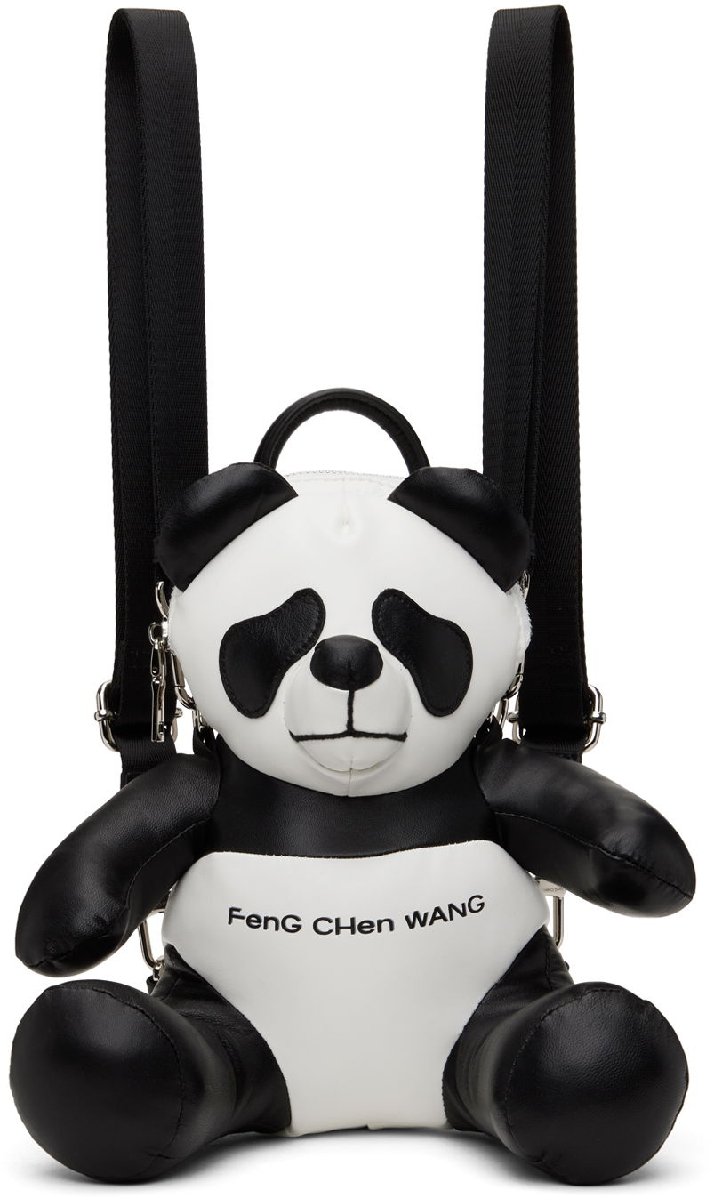 Rygsæk Feng Chen Wang Feng Chen Wang Panda Backpack Sort | FUS17AC02