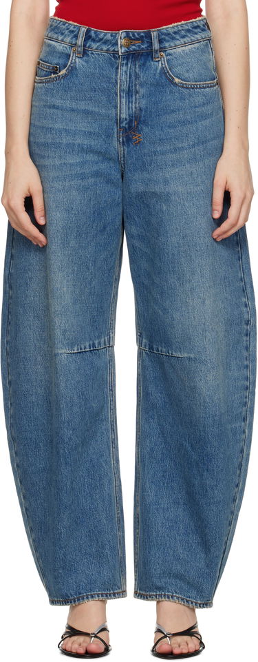 Jeans Ksubi Barrel Jeans Blå | WPF25DJ027, 0