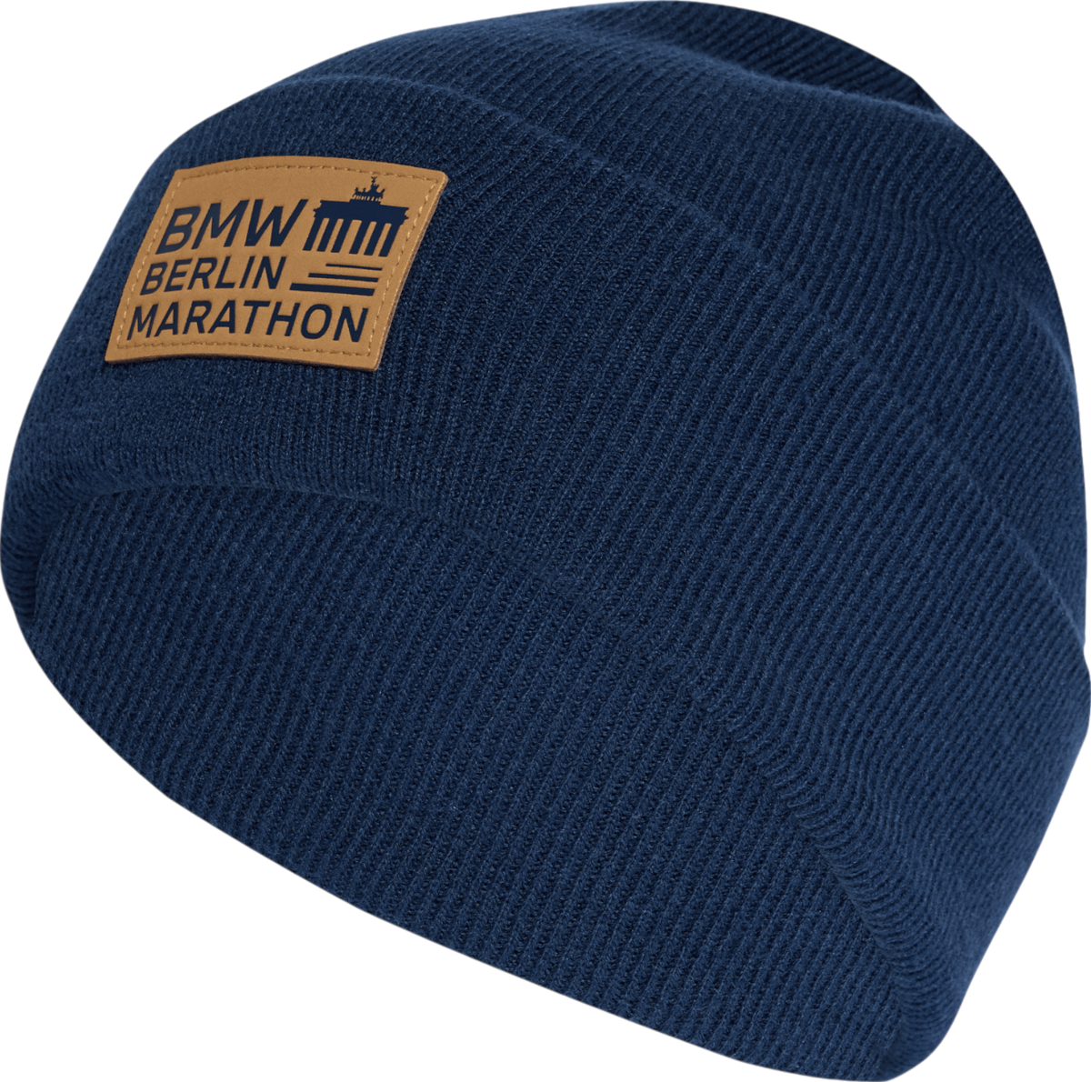 Beanie adidas Originals BMW Berlin Marathon 2025 Beanie Mørkeblå | jz9323, 0