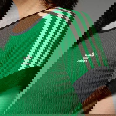 T-shirt adidas Originals Adicolor 70s Knit Tee Grøn | IK7844, 4