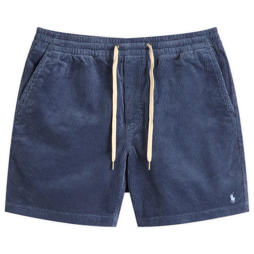 Shorts Polo by Ralph Lauren Corduroy Prepster Shorts, Size Large Blå | 710800214-NVY