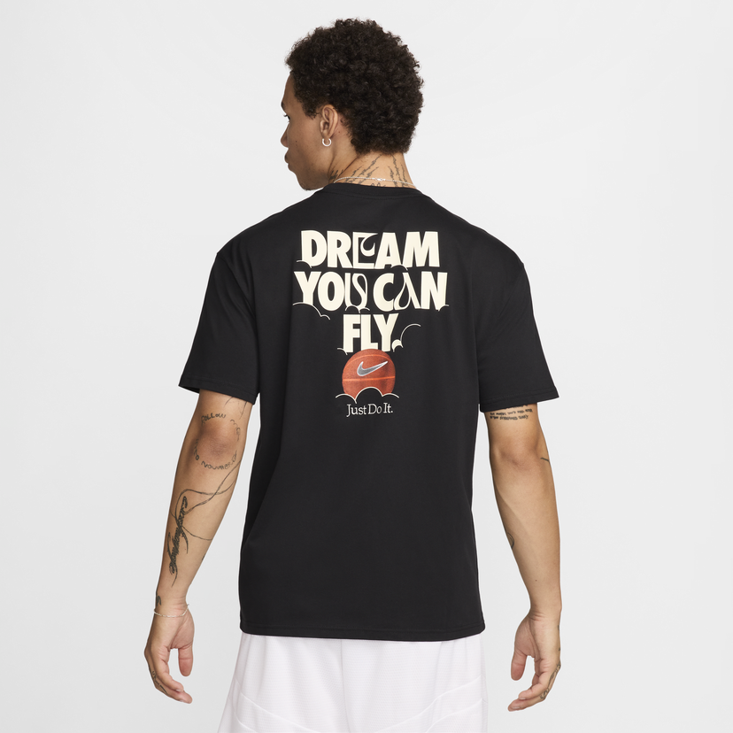 T-shirt Nike Max90 Basketball Tee Sort | FZ8083-010