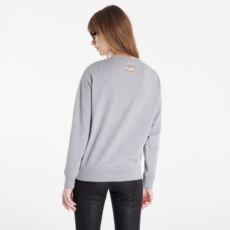 Sweatshirt Mitchell & Ness Logo LT Fleece Grå | FCPO1243-HROYYPPPGYHT, 1