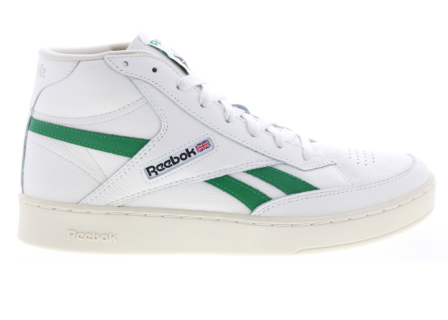 Sneakers og sko Reebok Club C Form Hi Chalk Alabaster Glen Green Hvid | GZ2437/100047908, 0