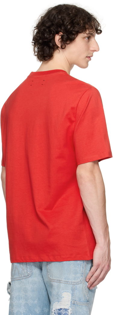 T-shirt AMIRI Staggered Logo T-Shirt Sort | AMJYTE1149, 2