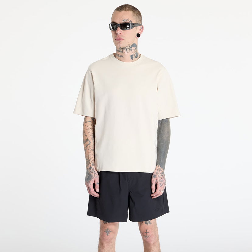 T-shirt OAKLEY Oakley Latitude Flight T-Shirt Beige | FOA406825-68S