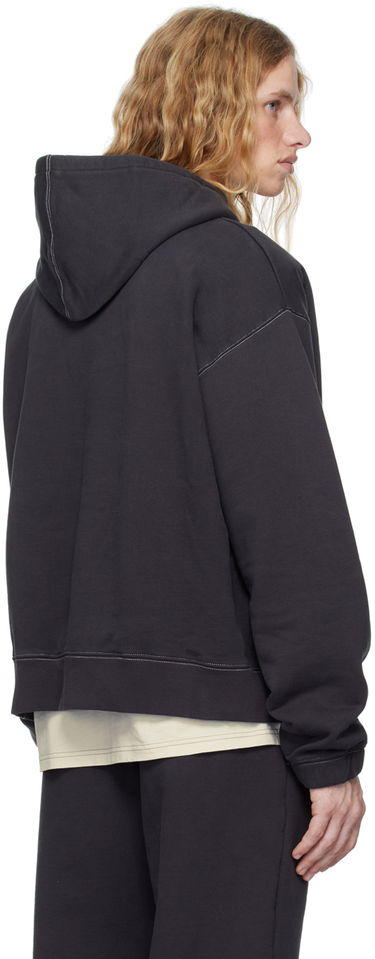 Sweatshirt A-COLD-WALL* A-COLD-WALL* Millbank Hoodie Sort | ACWMW197, 2
