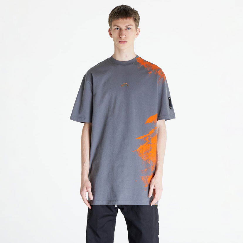 T-shirt A-COLD-WALL* Brushstroke T-Shirt Grå | ACWMTS188 Slate