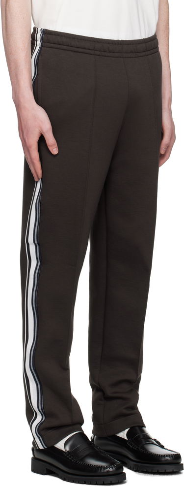 Joggingbukser Lacoste Designer Sweatpants Brun | XH5824_SKB, 1