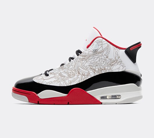 Sneakers og sko Jordan Air Dub Zero Hvid | 311046-160, 0