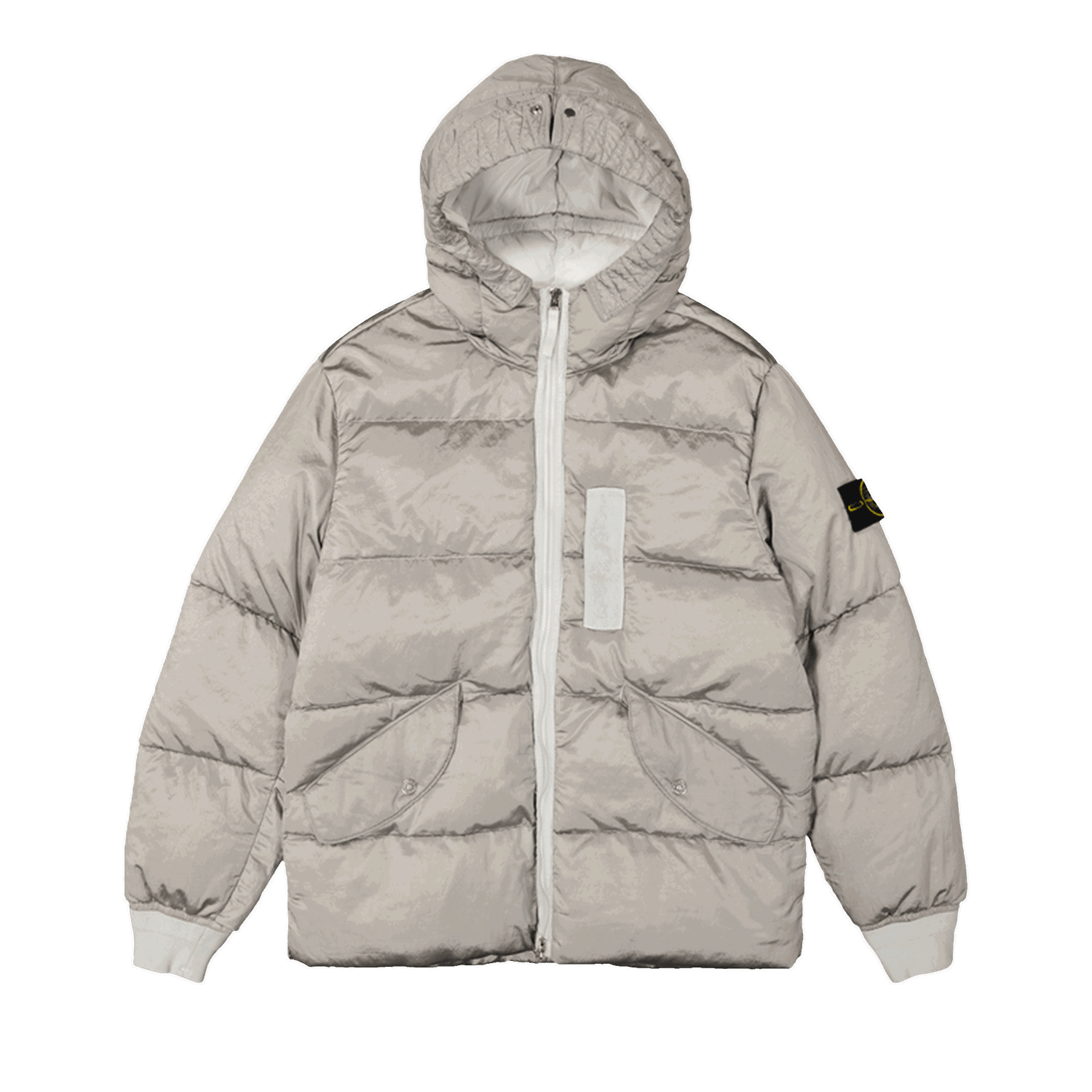Puffer jakke Stone Island Down Jacket Grå | 771543619 V0061, 0