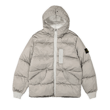 Puffer jakke Stone Island Down Jacket Grå | 771543619 V0061, 0