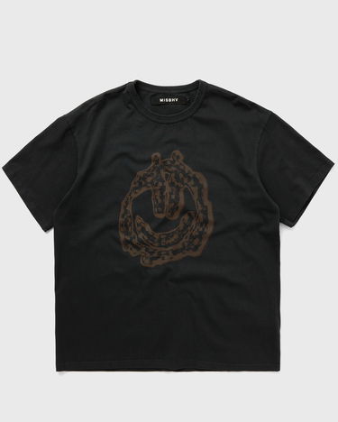 T-shirt MISBHV HISTORY OF ACID HOUSE TEE Sort | 240M120, 0