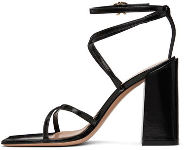 Sneakers og sko Gianvito Rossi Heeled Strap Sandals Sort | G32335.95RIC.NUI, 2