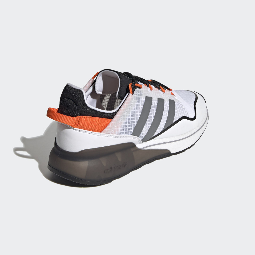 Sneakers og sko adidas Originals ZX 2K Boost Pure Hvid | H06568, 1