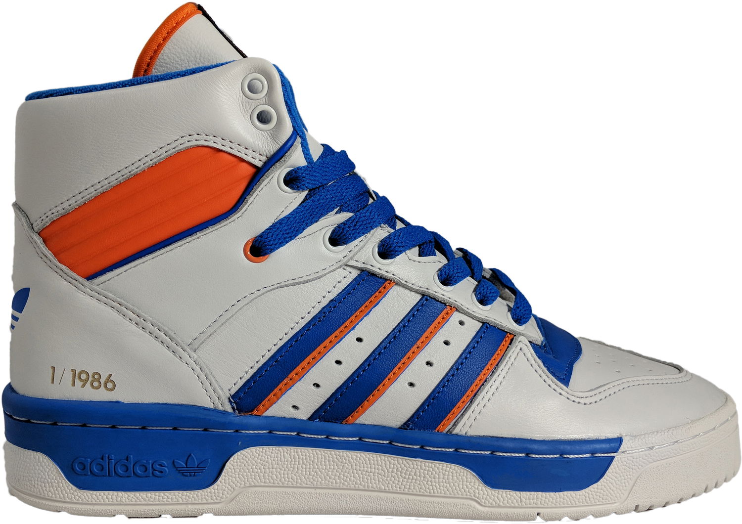 Sneakers og sko adidas Originals Rivalry Hi Eric Emanuel New York Hvid | EE9046, 0