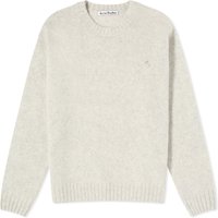 Sweater Acne Studios Kowy AS Shetland Jumper Grå | B60298-X92, 1