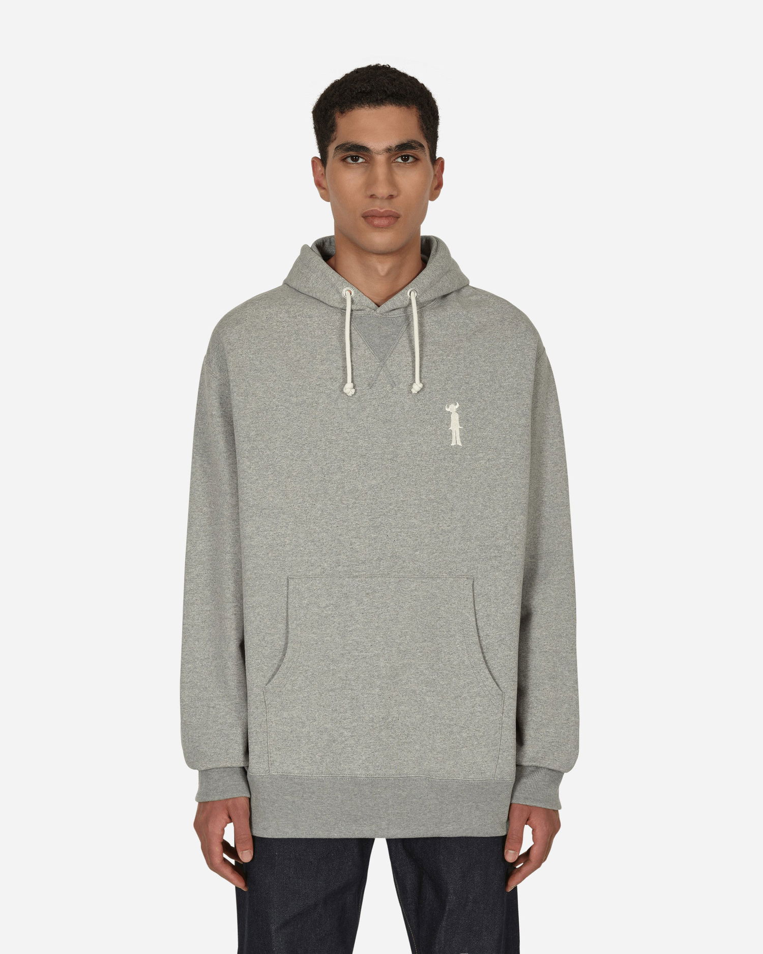 Sweatshirt Junya Watanabe Jay Kay Hooded Sweatshirt Grå | WJ-T004-W22  1, 1