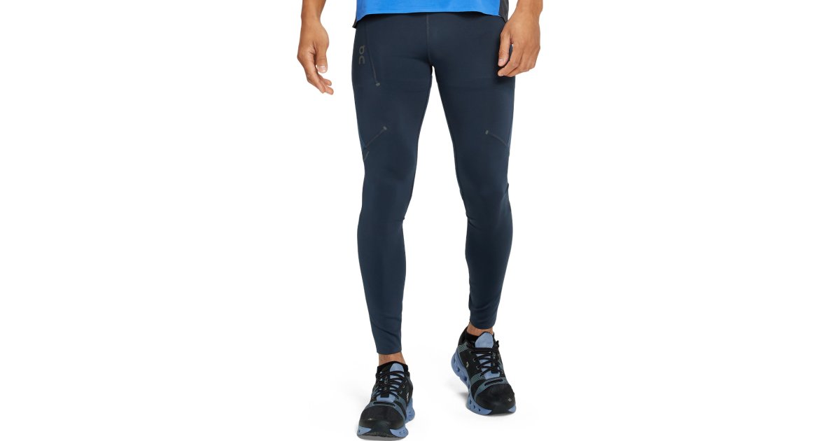 Leggings On Running Performance Leggings Mørkeblå | 1md10130856, 1