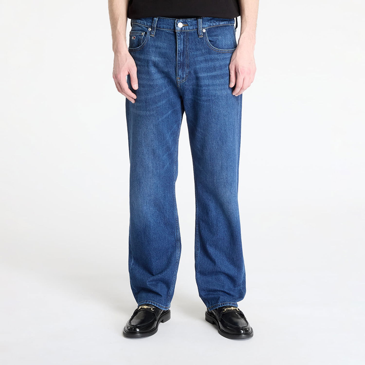 Jeans Tommy Hilfiger Tommy Jeans Otis Regular Straight Jeans W31/L32 Blå | DM0DM21021 1BK, 0