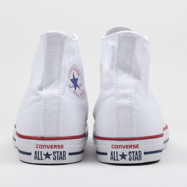 Sneakers og sko Converse Chuck Taylor All Star Hi Hvid | M7650, 4