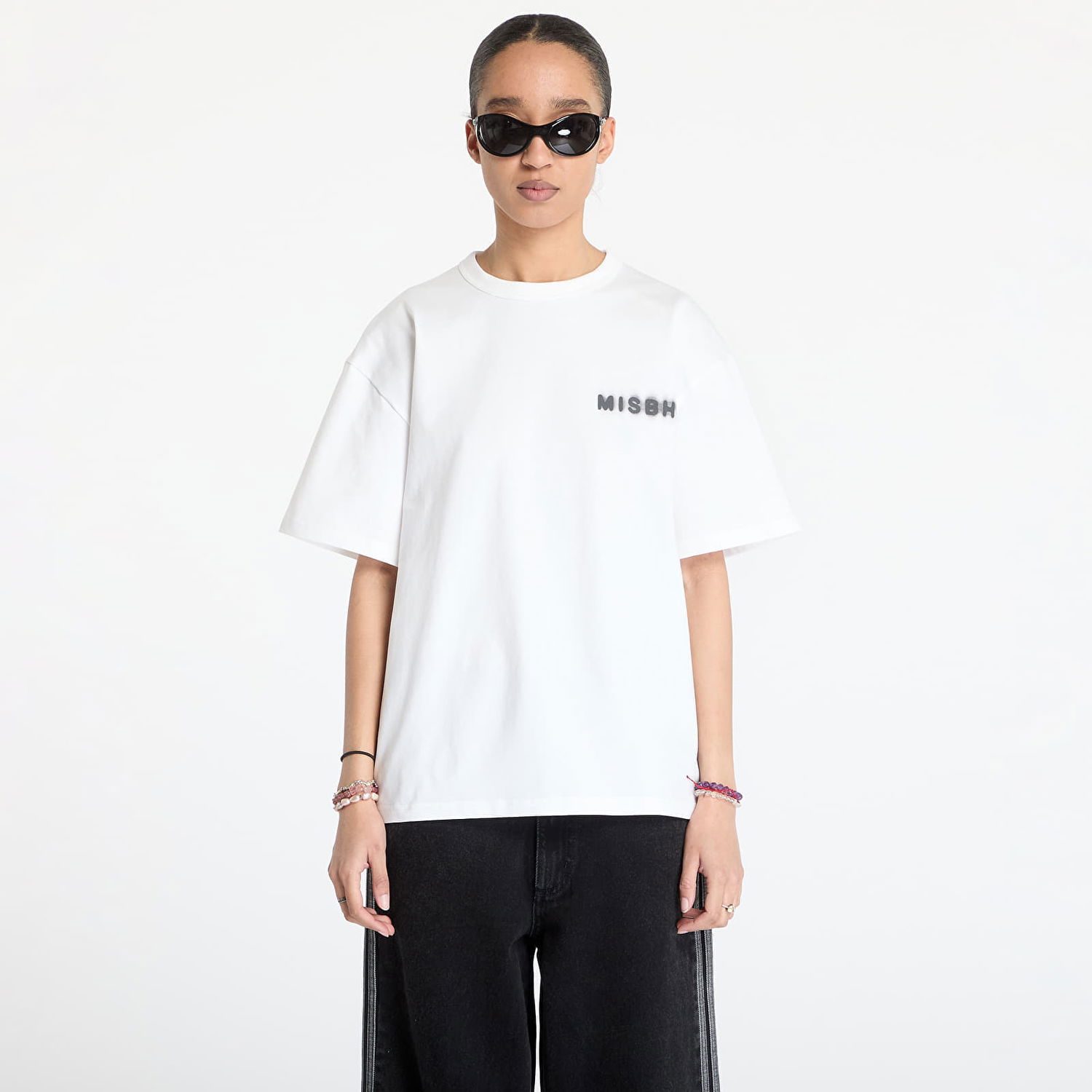 T-shirt MISBHV MISBHV Community T-Shirt Hvid | 250M115, 0
