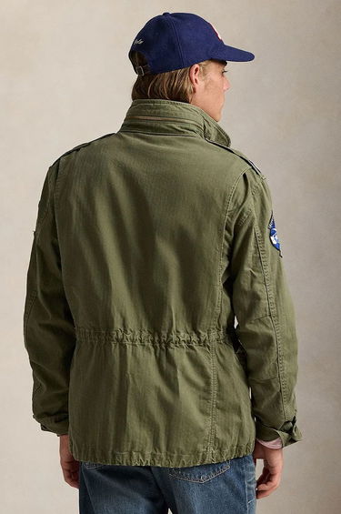 Vest Polo by Ralph Lauren Green Cotton Field Jacket Beige | 710961616, 1