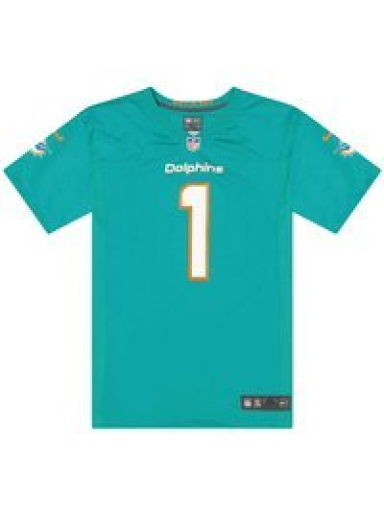 Jersey Nike NFL Miami Dolphins Home Game Jersey Tua Tagovailoa 1 Turkis | 67NM-MDGH-9PF-2NL