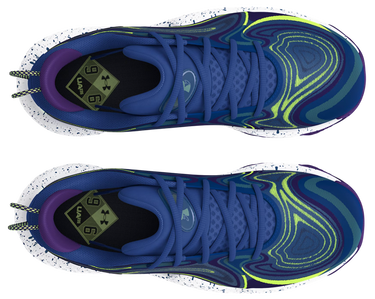 Sneakers og sko Under Armour UA Spawn 6 SOS Blå | 3028340-400, 2