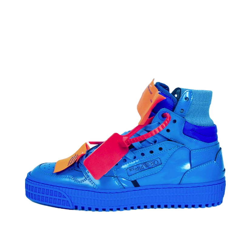 Sneakers og sko Off-White 3.0 Off Court High-Top Bright Blue W Blå | OWIA112F20LEA0054545