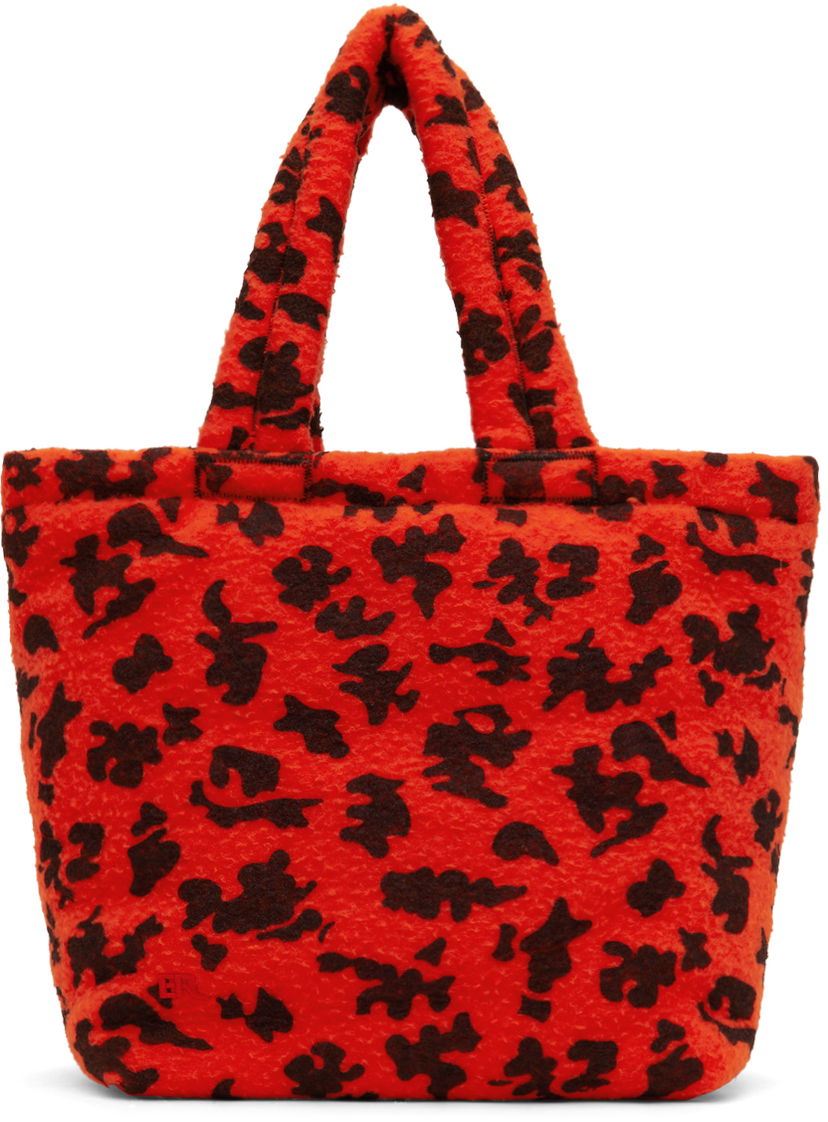 Mulepose ERL ERL Medium Puffer Tote Bag Rød | ERL07K233