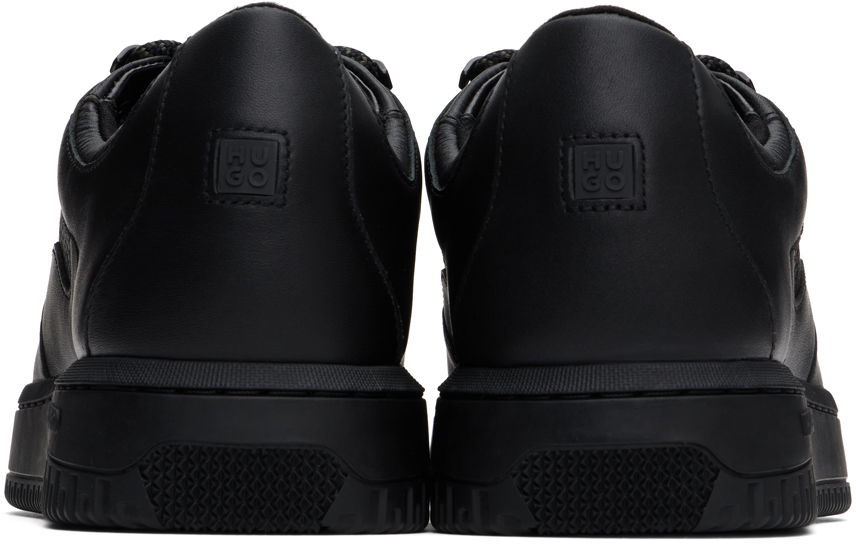 Tøj BOSS Hugo Leather GTX Sort | 50529889, 1