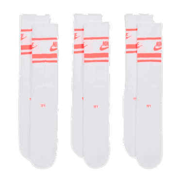 Sokker Nike Dri-FIT Everyday Essential Mid Socks (3 Pairs) Hvid | DX5089-100, 3