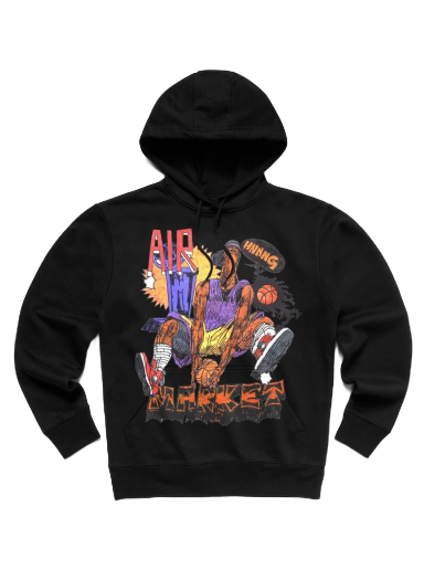 Sweatshirt MARKET Hnnng Hoodie Sort | 397000199/0001