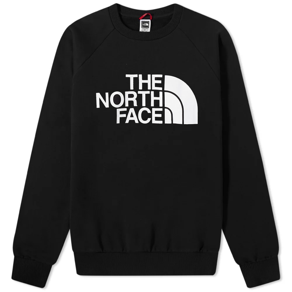 Sweater The North Face Standard M Crew Sweat Sort | NF0A4M7WJK3, 0