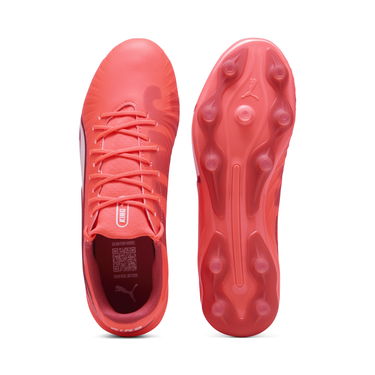 Sneakers og sko Puma KING MATCH FG/AG Soccer Cleats Rød | 108315_01, 3