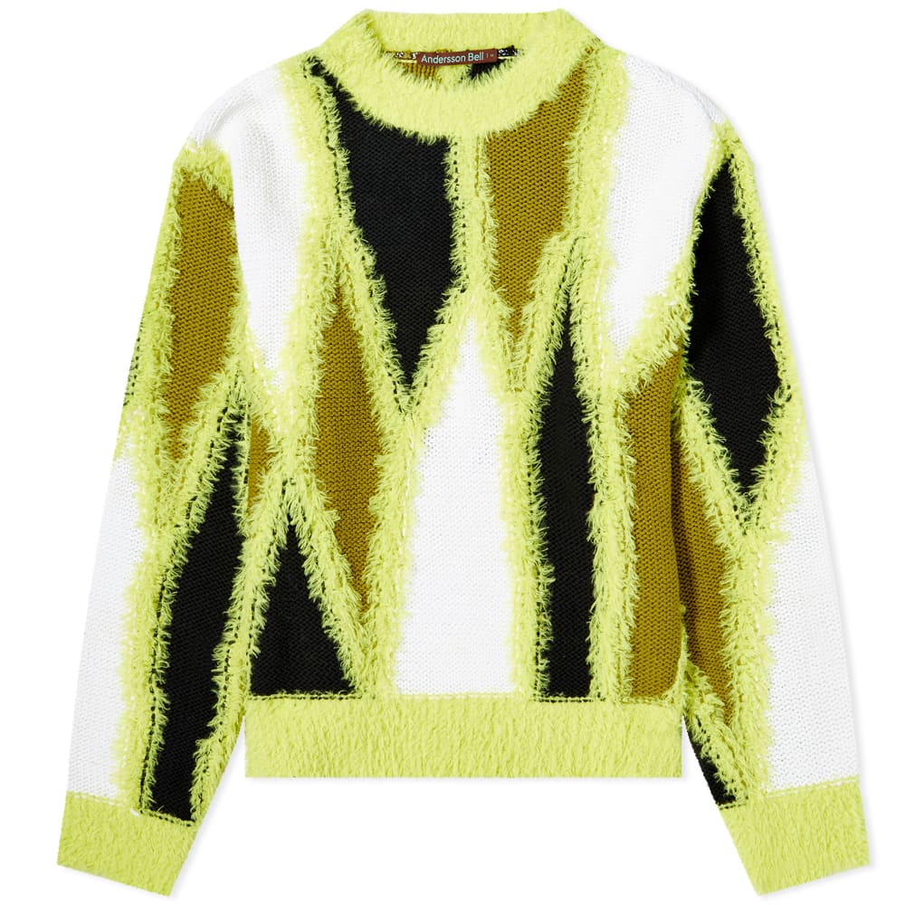 Sweater Andersson Bell Reims Intarsia Knitted Jumper Flerfarvet | ATB811U, 0