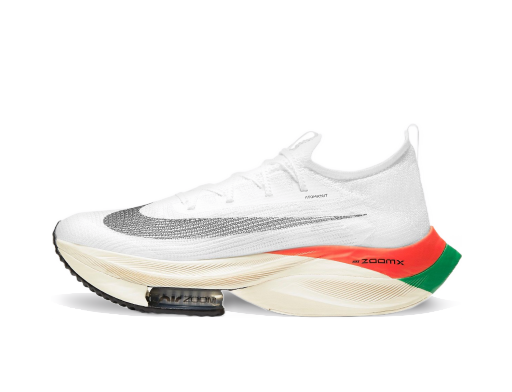 Løbe Nike Air Zoom Alphafly Next% Eliud Kipchoge Hvid | dd8877-101